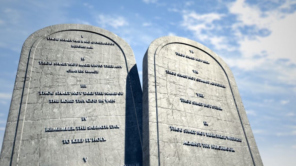 Dez Mandamentos