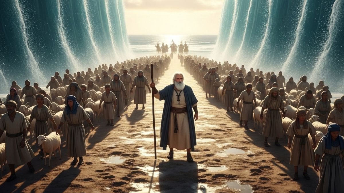 Evidências do Êxodo Bíblico